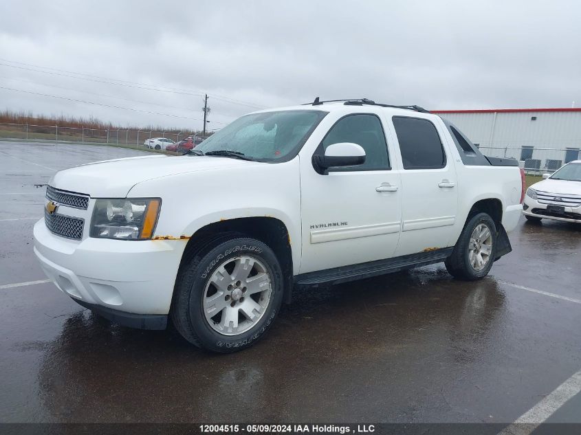 2011 Chevrolet Avalanche VIN: 3GNTKFE31BG151108 Lot: 12004515