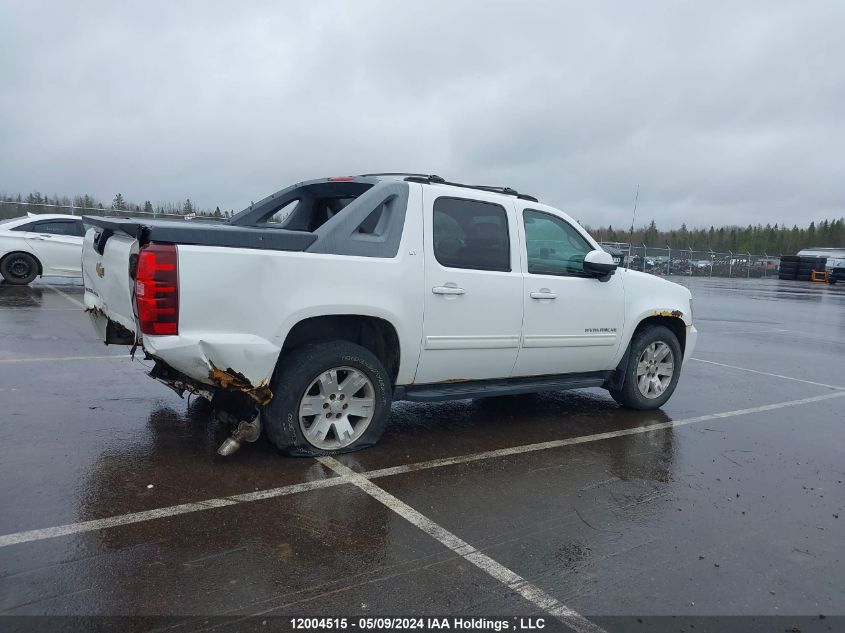 2011 Chevrolet Avalanche VIN: 3GNTKFE31BG151108 Lot: 12004515