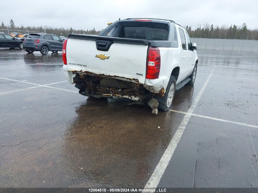 2011 Chevrolet Avalanche VIN: 3GNTKFE31BG151108 Lot: 12004515