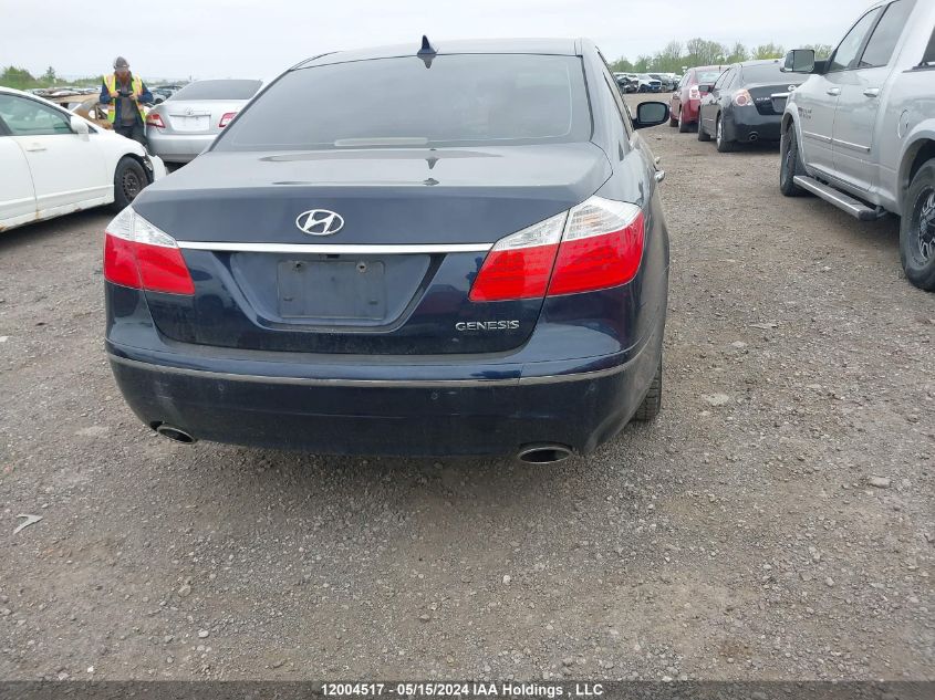 2010 Hyundai Genesis 3.8 Technology VIN: KMHGC4DE0AU110894 Lot: 12004517