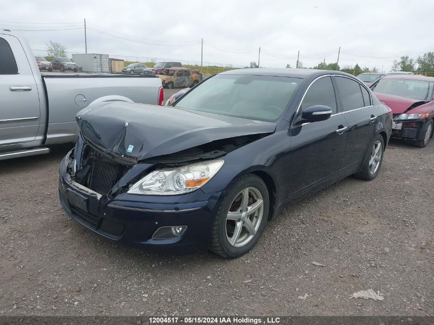 2010 Hyundai Genesis 3.8 Technology VIN: KMHGC4DE0AU110894 Lot: 12004517