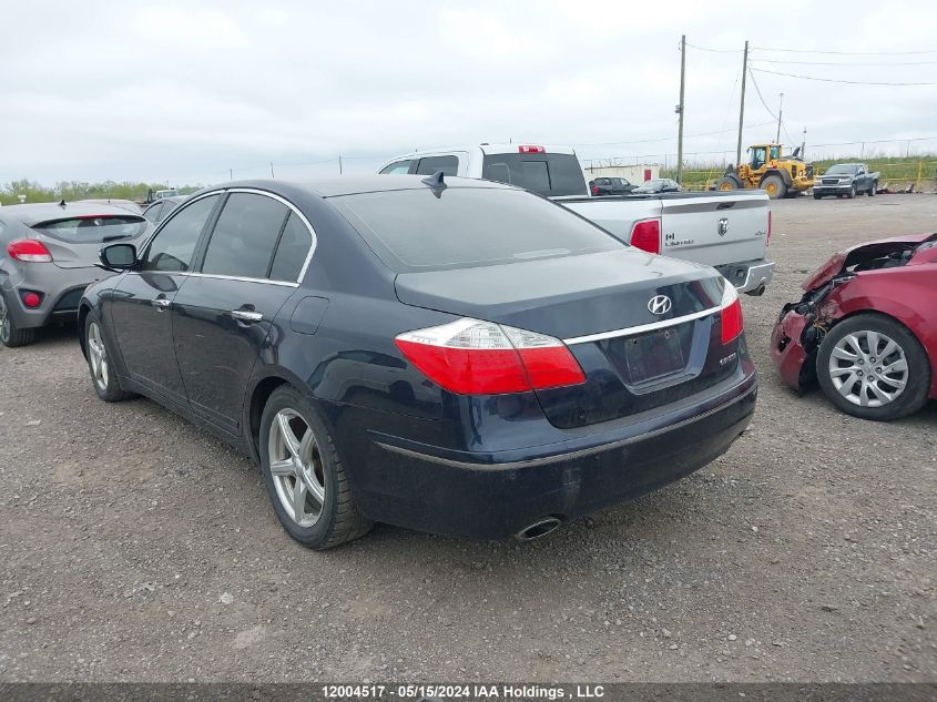 2010 Hyundai Genesis 3.8 Technology VIN: KMHGC4DE0AU110894 Lot: 12004517