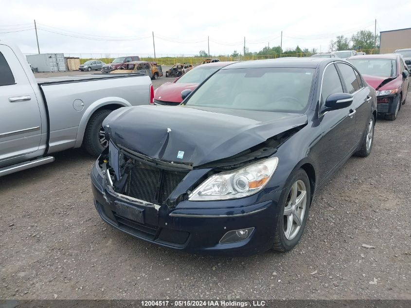 2010 Hyundai Genesis 3.8 Technology VIN: KMHGC4DE0AU110894 Lot: 12004517