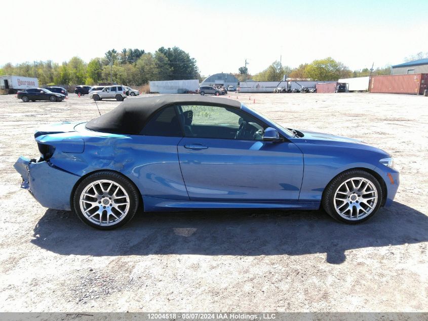 2020 BMW 2 Series VIN: WBA2K1C04L7E47804 Lot: 12004518