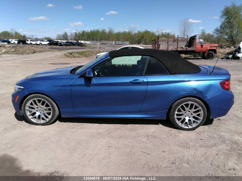 2020 BMW 2 Series VIN: WBA2K1C04L7E47804 Lot: 12004518