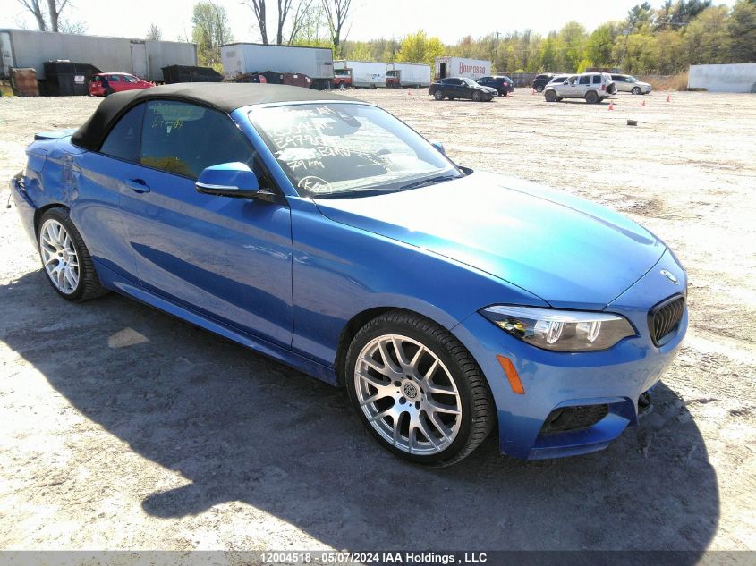 2020 BMW 2 Series VIN: WBA2K1C04L7E47804 Lot: 12004518