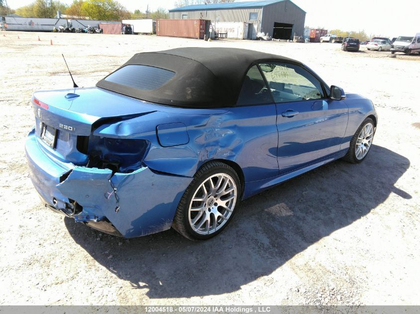 2020 BMW 2 Series VIN: WBA2K1C04L7E47804 Lot: 12004518