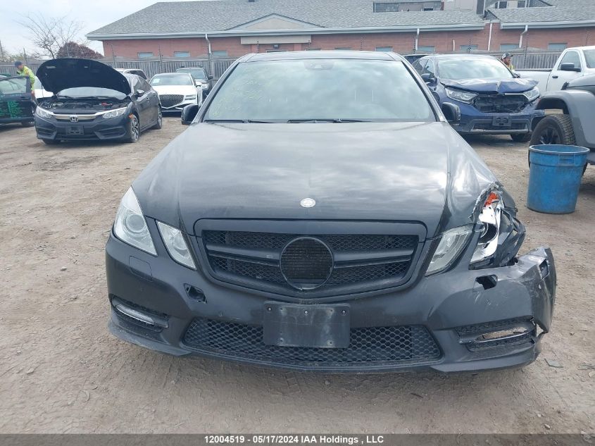 2013 Mercedes-Benz E-Class VIN: WDDHF8JB2DA720406 Lot: 12004519