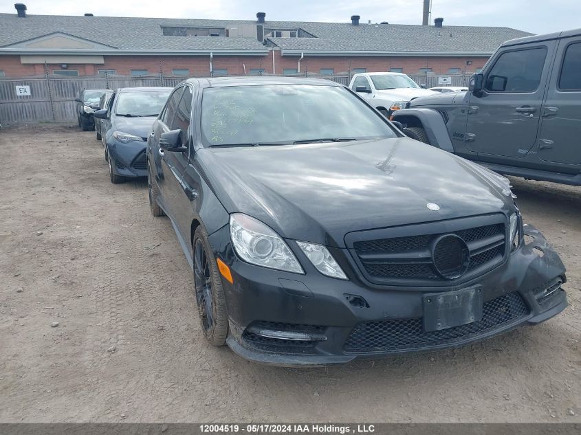 2013 Mercedes-Benz E-Class VIN: WDDHF8JB2DA720406 Lot: 12004519