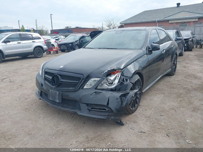 2013 Mercedes-Benz E-Class VIN: WDDHF8JB2DA720406 Lot: 12004519