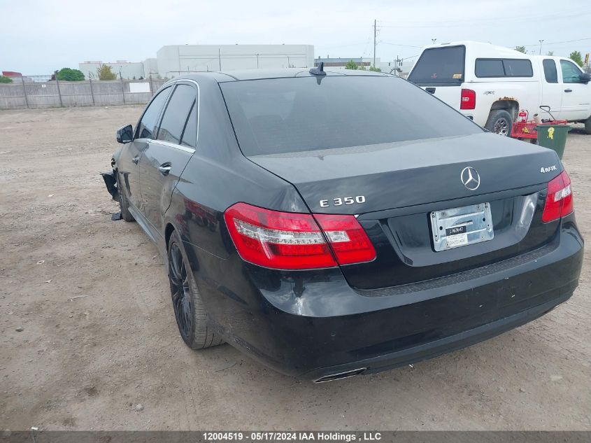 2013 Mercedes-Benz E-Class VIN: WDDHF8JB2DA720406 Lot: 12004519