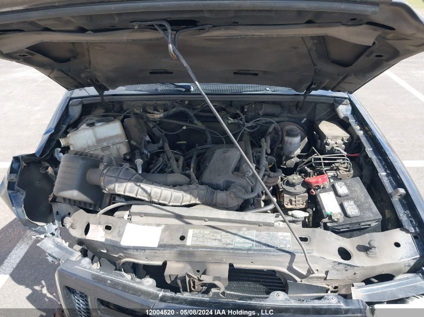 2007 Ford Ranger VIN: 1FTYR44U47PA79283 Lot: 12004520