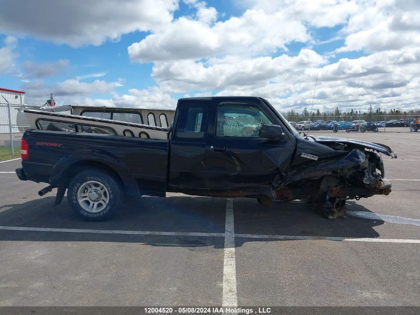 2007 Ford Ranger VIN: 1FTYR44U47PA79283 Lot: 12004520