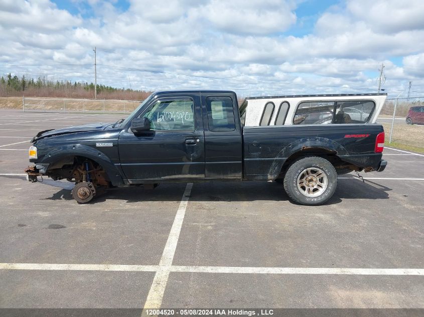 2007 Ford Ranger VIN: 1FTYR44U47PA79283 Lot: 12004520