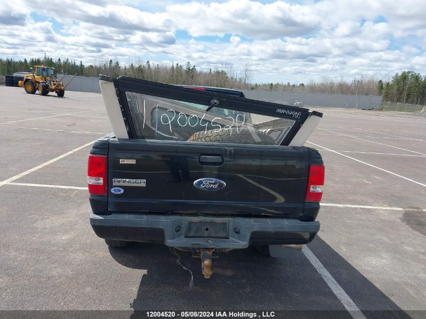 2007 Ford Ranger VIN: 1FTYR44U47PA79283 Lot: 12004520