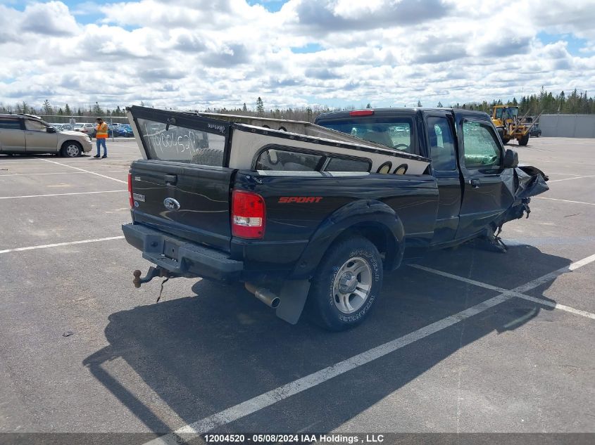 2007 Ford Ranger VIN: 1FTYR44U47PA79283 Lot: 12004520