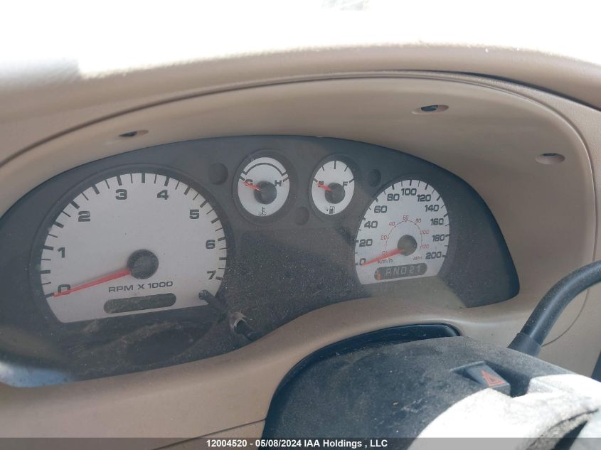 2007 Ford Ranger VIN: 1FTYR44U47PA79283 Lot: 12004520