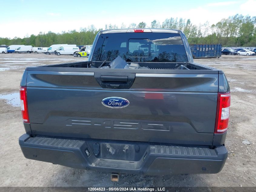 2019 Ford F-150 VIN: 1FTEW1E51KFD05652 Lot: 12004523