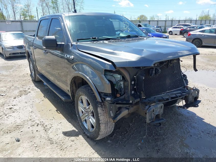 2019 Ford F-150 VIN: 1FTEW1E51KFD05652 Lot: 12004523