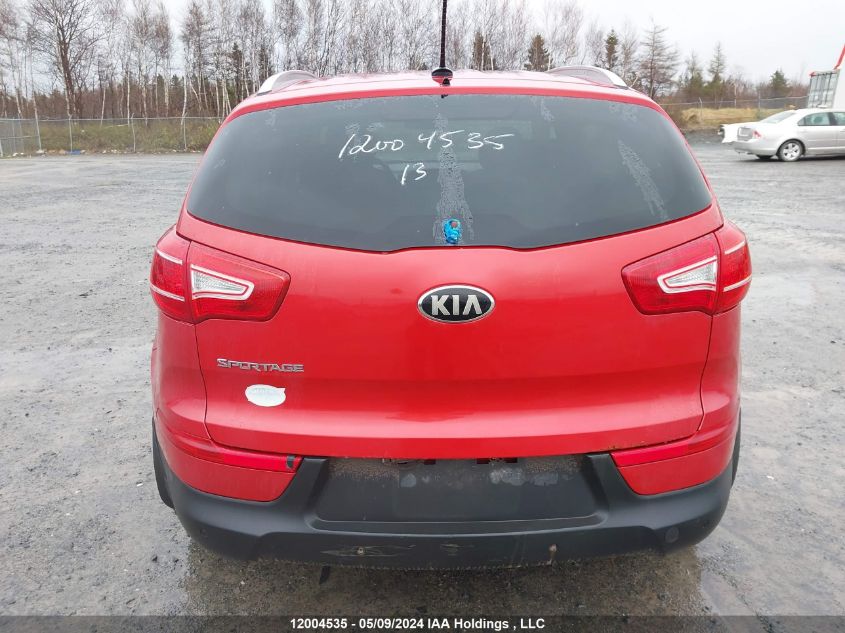 2013 Kia Sportage Lx VIN: KNDPBCA23D7387473 Lot: 12004535