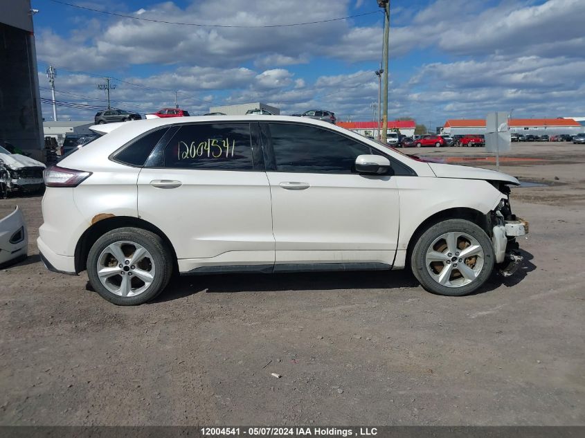 2015 Ford Edge Sport VIN: 2FMTK4AP0FBB24072 Lot: 12004541