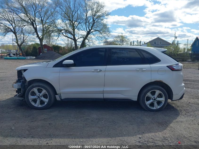2015 Ford Edge Sport VIN: 2FMTK4AP0FBB24072 Lot: 12004541