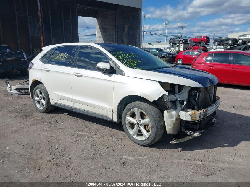 2015 Ford Edge Sport VIN: 2FMTK4AP0FBB24072 Lot: 12004541