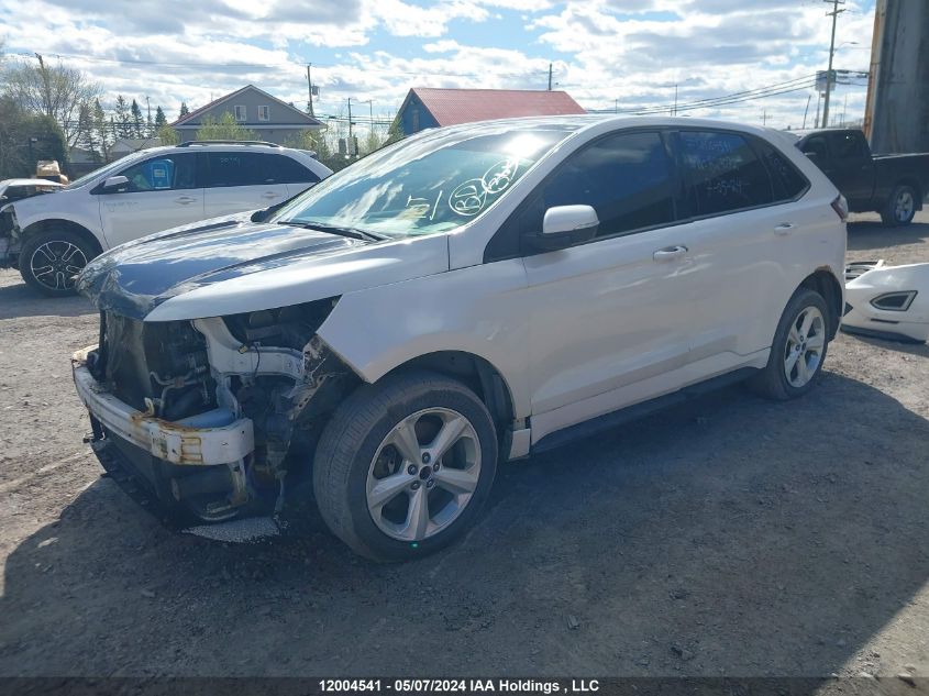 2015 Ford Edge Sport VIN: 2FMTK4AP0FBB24072 Lot: 12004541