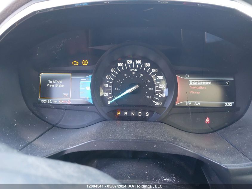 2015 Ford Edge Sport VIN: 2FMTK4AP0FBB24072 Lot: 12004541