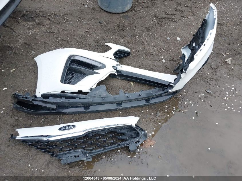 2021 Kia Forte VIN: 3KPF54AD1ME400392 Lot: 12004543