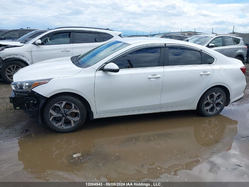 2021 Kia Forte VIN: 3KPF54AD1ME400392 Lot: 12004543