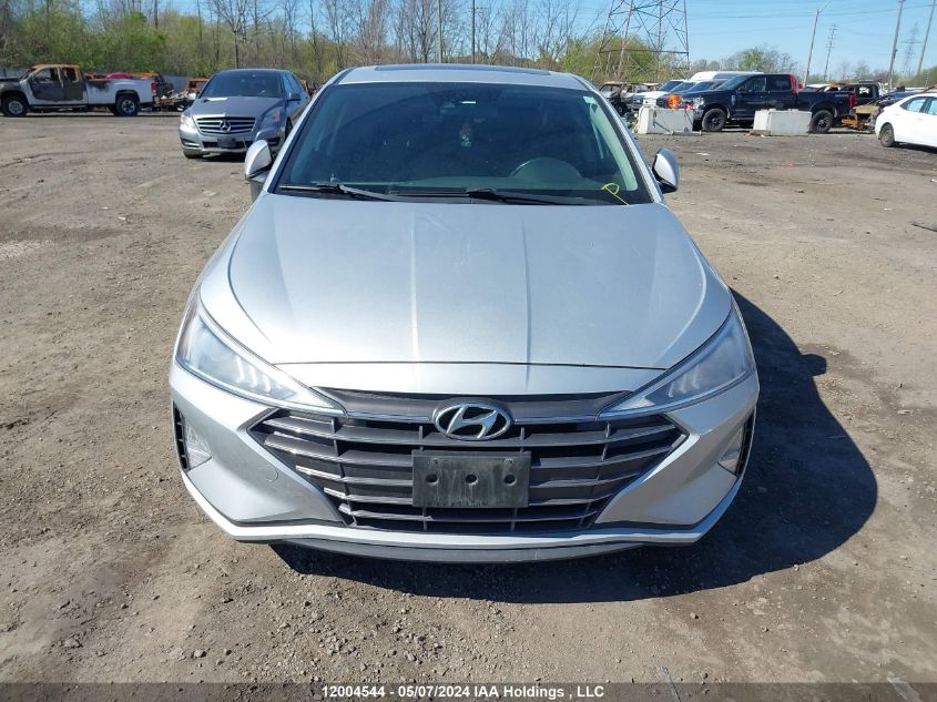 2019 Hyundai Elantra Sel/Value/Limited VIN: KMHD84LF3KU774302 Lot: 12004544