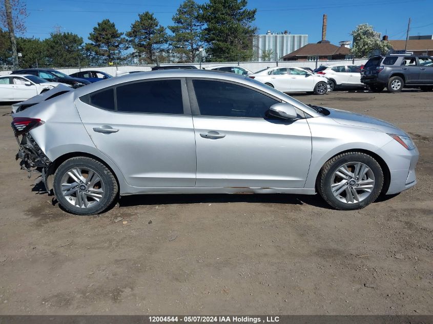2019 Hyundai Elantra Sel/Value/Limited VIN: KMHD84LF3KU774302 Lot: 12004544