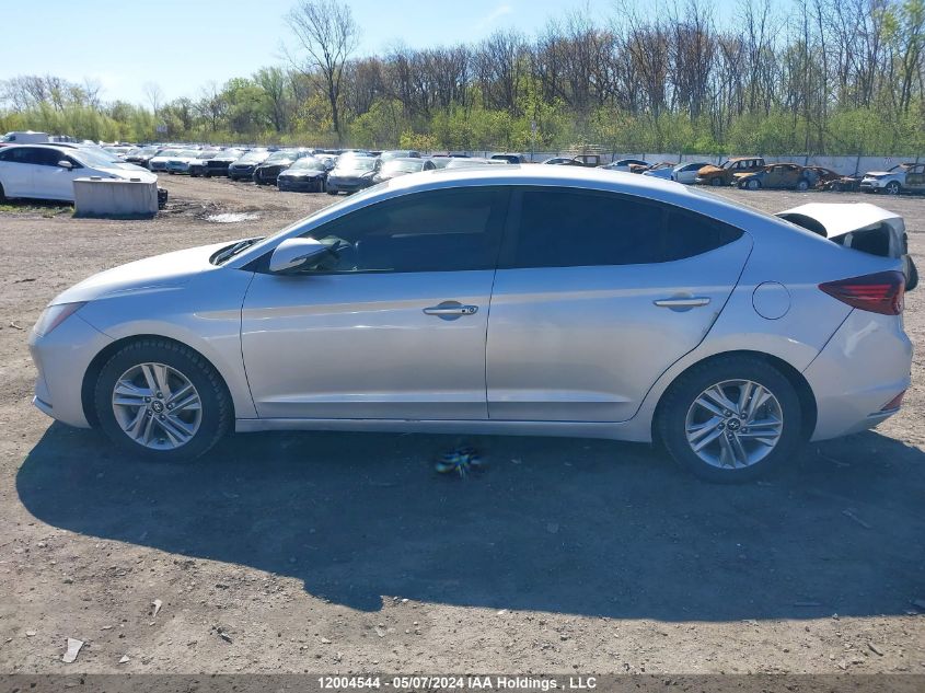 2019 Hyundai Elantra Sel/Value/Limited VIN: KMHD84LF3KU774302 Lot: 12004544