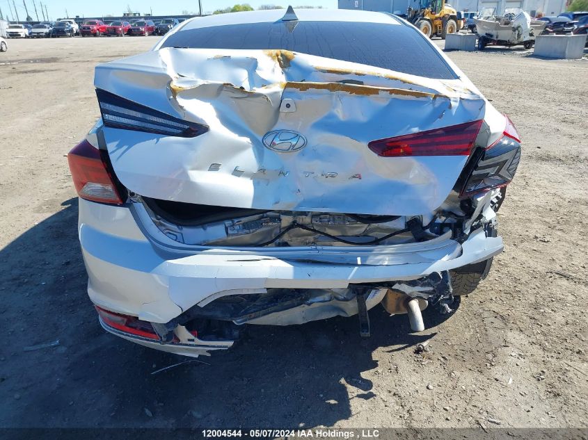 2019 Hyundai Elantra Sel/Value/Limited VIN: KMHD84LF3KU774302 Lot: 12004544