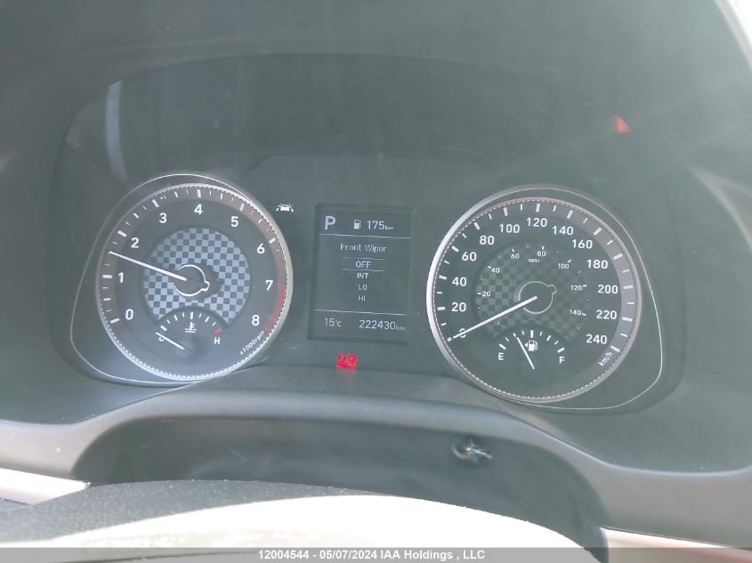 2019 Hyundai Elantra Sel/Value/Limited VIN: KMHD84LF3KU774302 Lot: 12004544