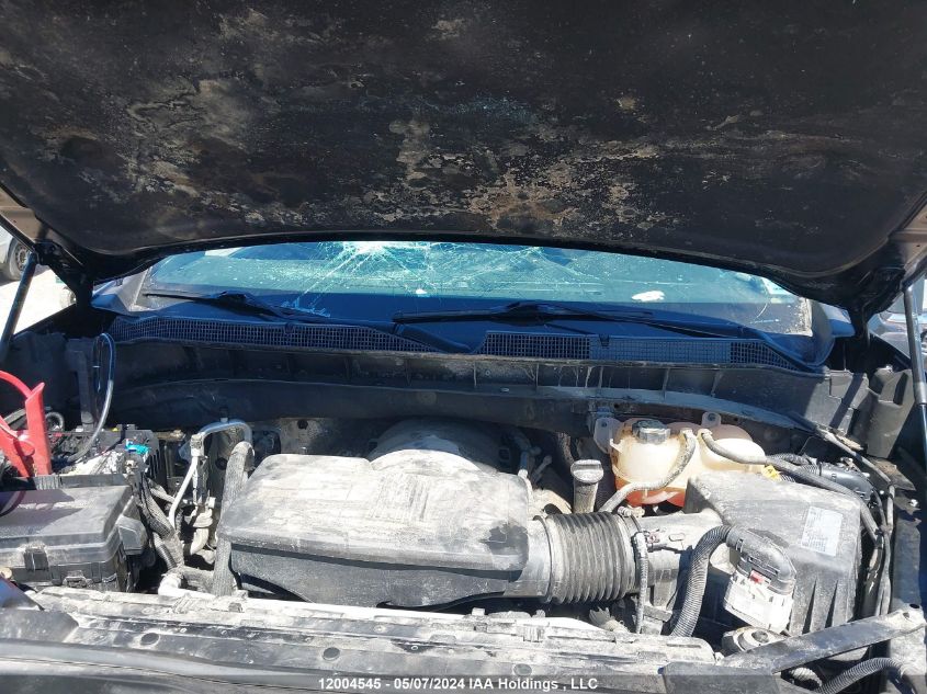 2021 Chevrolet Silverado K1500 High Country VIN: 3GCUYHEL4MG175848 Lot: 12004545