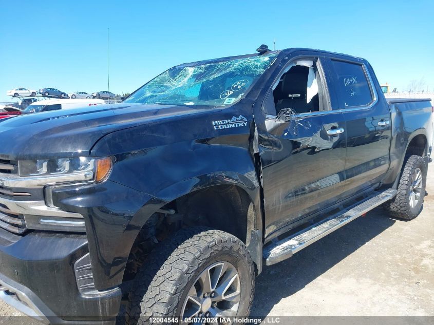 2021 Chevrolet Silverado K1500 High Country VIN: 3GCUYHEL4MG175848 Lot: 12004545