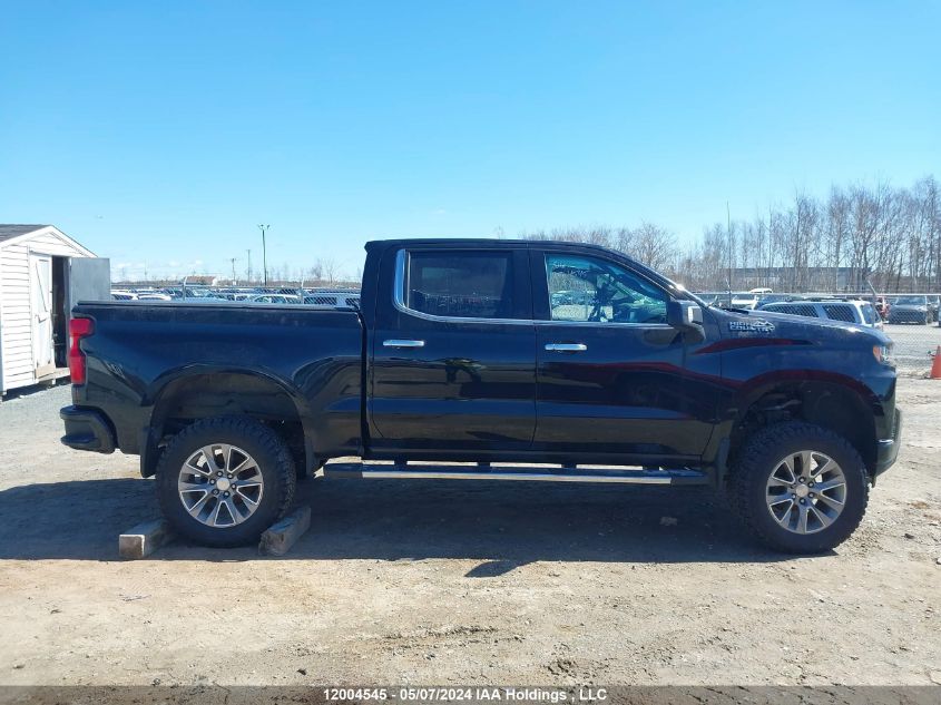 2021 Chevrolet Silverado K1500 High Country VIN: 3GCUYHEL4MG175848 Lot: 12004545