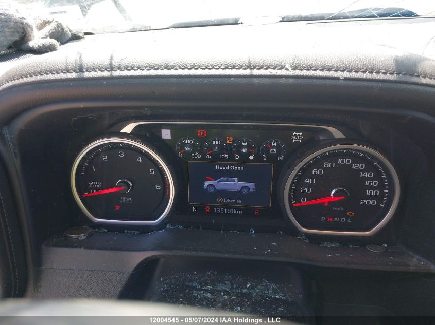 2021 Chevrolet Silverado K1500 High Country VIN: 3GCUYHEL4MG175848 Lot: 12004545