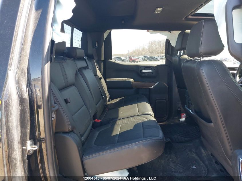 2021 Chevrolet Silverado K1500 High Country VIN: 3GCUYHEL4MG175848 Lot: 12004545