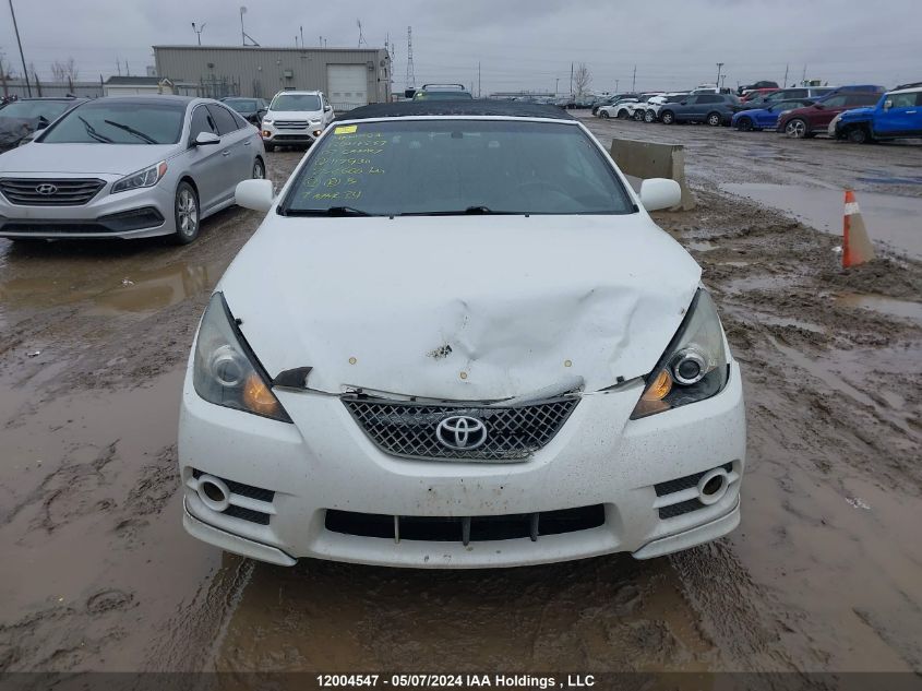 2007 Toyota Camry Solara Se/Sle VIN: 4T1FA38P27U117930 Lot: 12004547