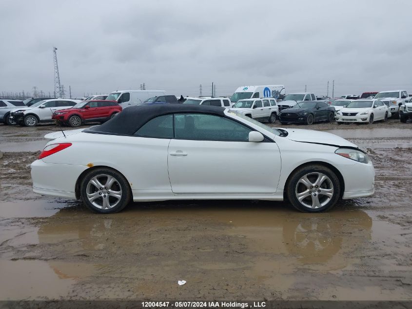 2007 Toyota Camry Solara Se/Sle VIN: 4T1FA38P27U117930 Lot: 12004547