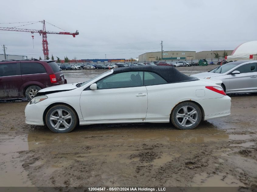 2007 Toyota Camry Solara Se/Sle VIN: 4T1FA38P27U117930 Lot: 12004547