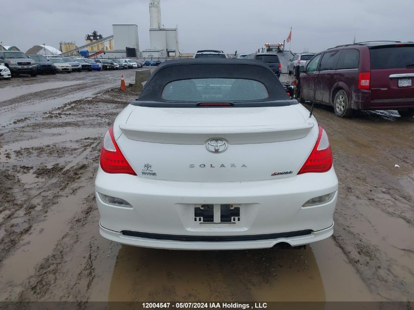 2007 Toyota Camry Solara Se/Sle VIN: 4T1FA38P27U117930 Lot: 12004547