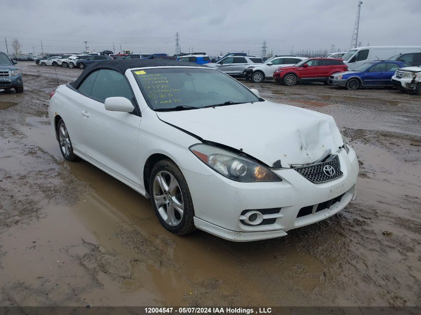 2007 Toyota Camry Solara Se/Sle VIN: 4T1FA38P27U117930 Lot: 12004547