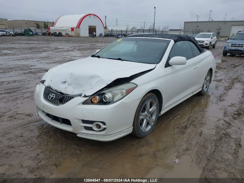 2007 Toyota Camry Solara Se/Sle VIN: 4T1FA38P27U117930 Lot: 12004547