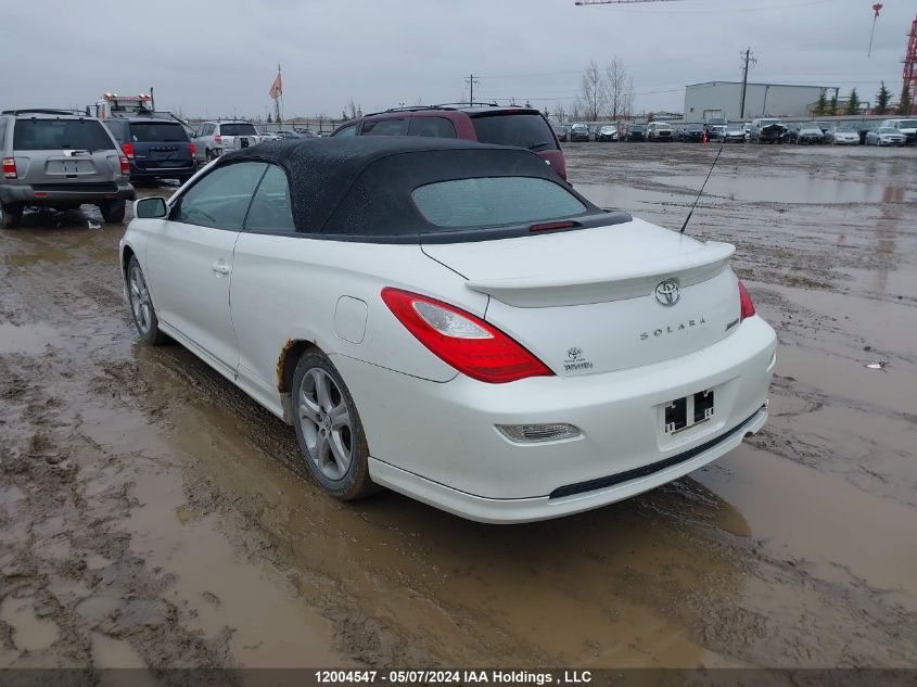 2007 Toyota Camry Solara Se/Sle VIN: 4T1FA38P27U117930 Lot: 12004547