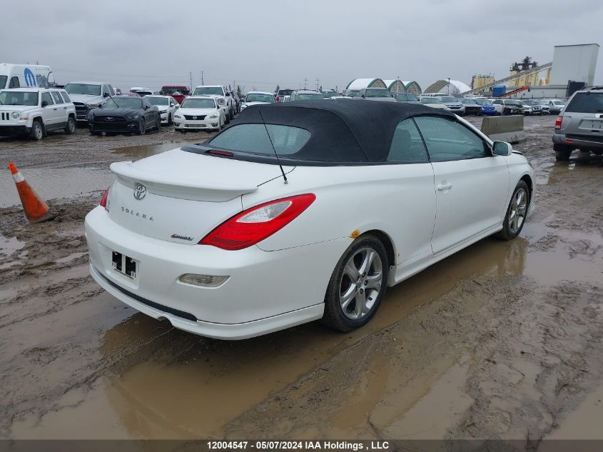 2007 Toyota Camry Solara Se/Sle VIN: 4T1FA38P27U117930 Lot: 12004547