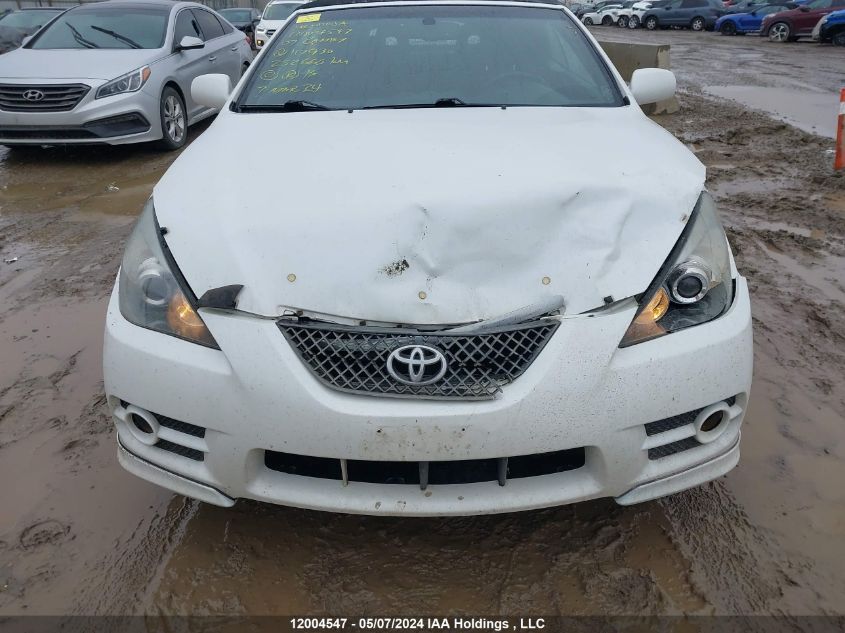 2007 Toyota Camry Solara Se/Sle VIN: 4T1FA38P27U117930 Lot: 12004547